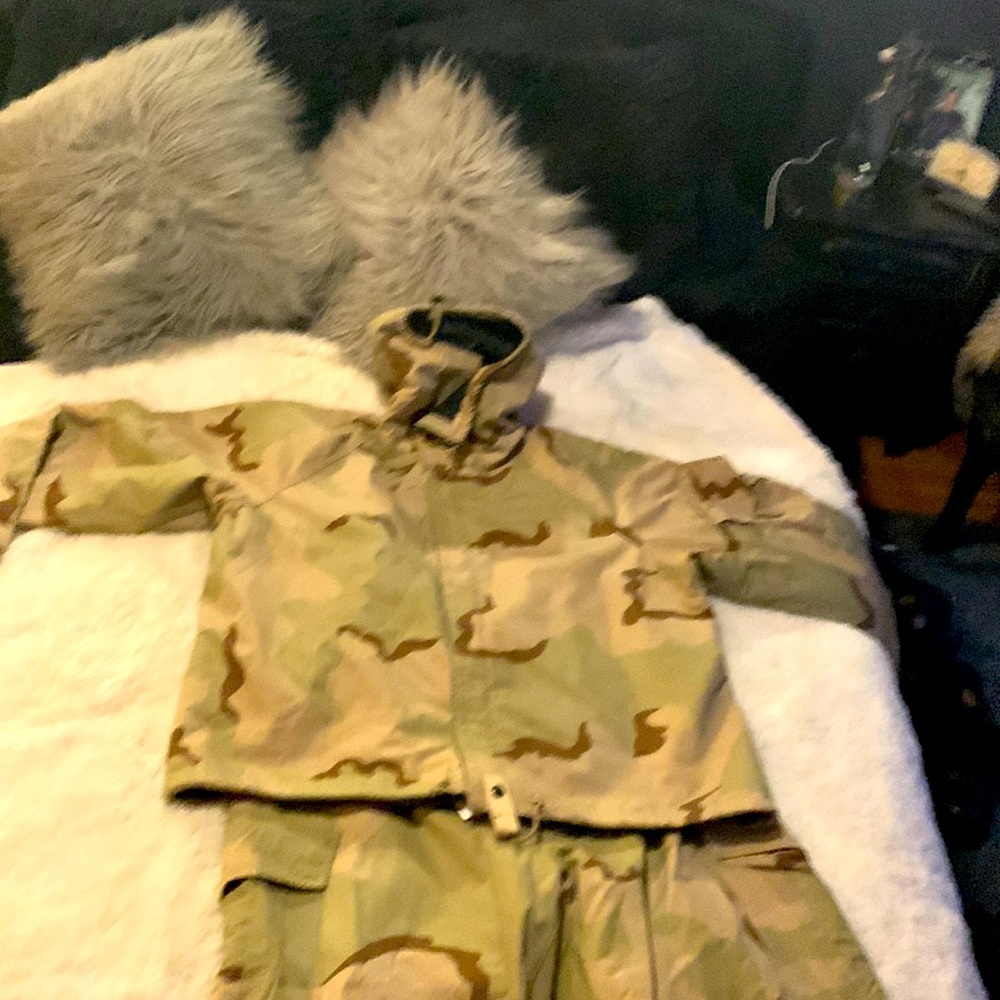 Snow/Chemical suit